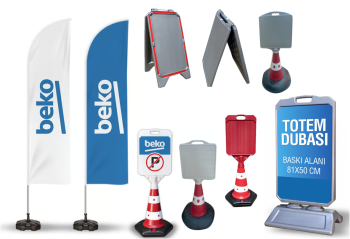 REKLAM DUBALARI VE BAYRAKLARI