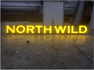 PLEKSİ KUTU HARF TABELA